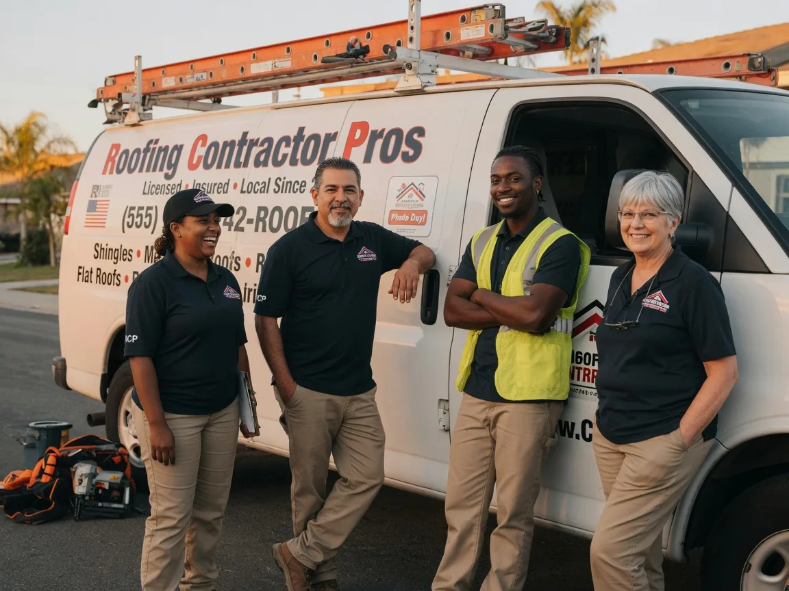 Local Roofing Contractors company in Oaks, OK